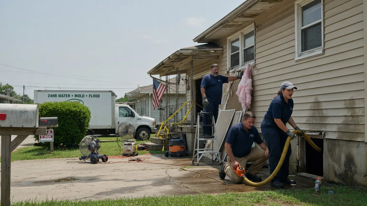 Water Damage Repair in Mumford, NY near me